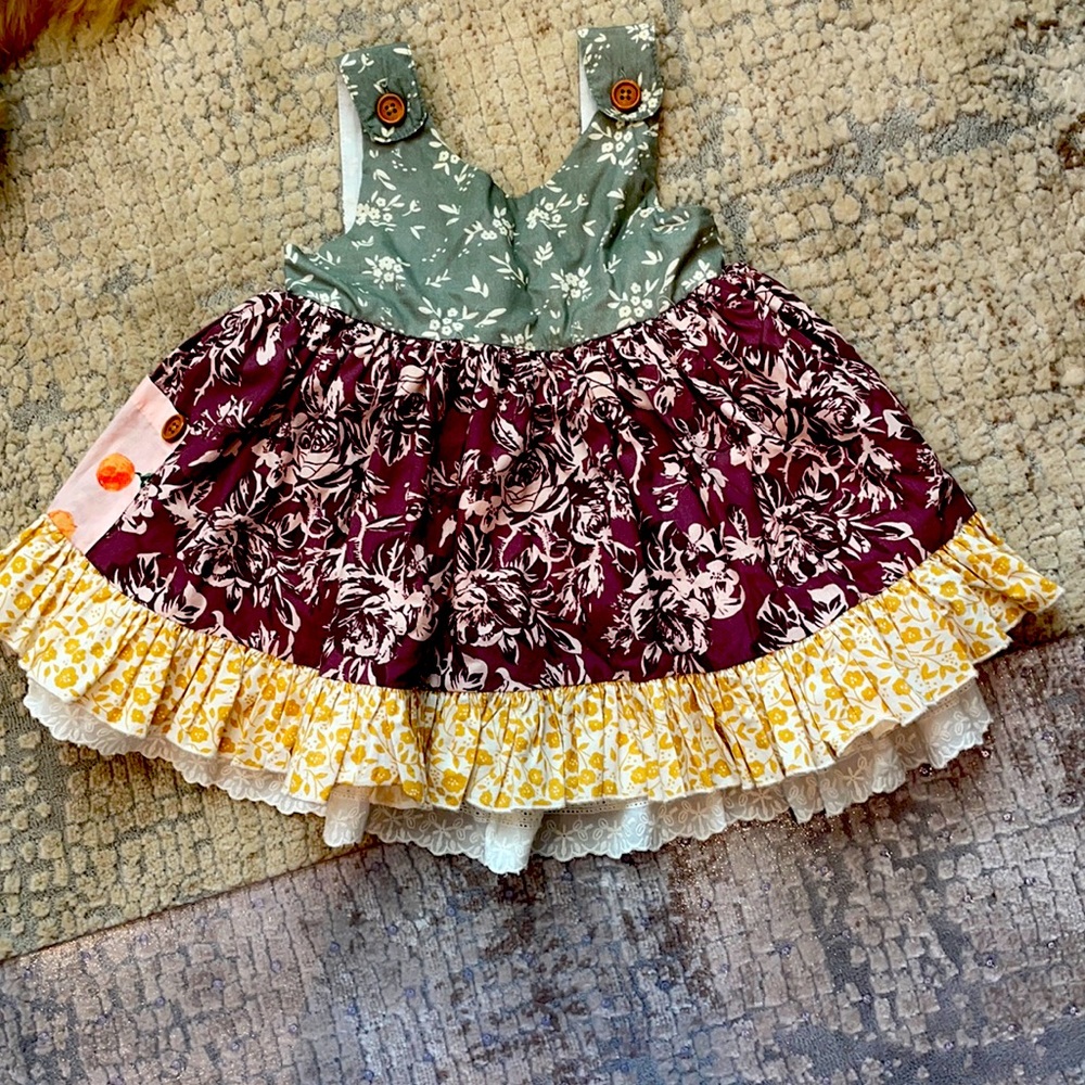 Sweet Honey Dress Size 18 Month Like New